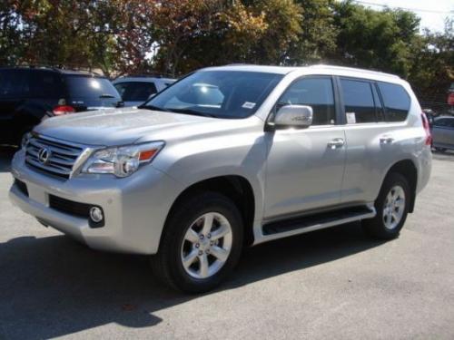 Photo Image Gallery & Touchup Paint: Lexus GX in Tungsten Pearl   (1G1)  YEARS: 2010-2013