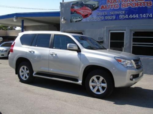 Photo Image Gallery & Touchup Paint: Lexus GX in Tungsten Pearl   (1G1)  YEARS: 2010-2013
