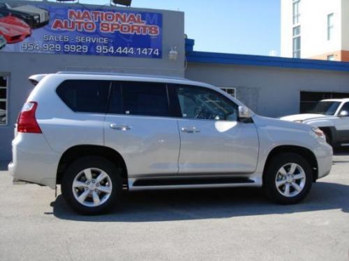 Photo Image Gallery & Touchup Paint: Lexus GX in Tungsten Pearl   (1G1)  YEARS: 2010-2013