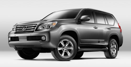 Photo Image Gallery & Touchup Paint: Lexus GX in Knights Armor   (1H3)  YEARS: 2010-2013