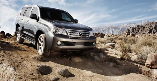 Photo Image Gallery & Touchup Paint: Lexus GX in Knights Armor   (1H3)  YEARS: 2010-2013