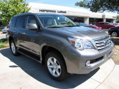 Photo Image Gallery & Touchup Paint: Lexus GX in Knights Armor   (1H3)  YEARS: 2010-2013