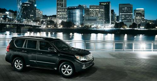 Photo Image Gallery & Touchup Paint: Lexus GX in Black Onyx   (202)  YEARS: 2010-2013