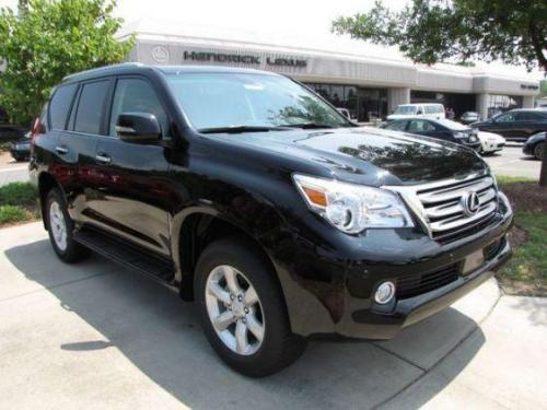 Photo Image Gallery & Touchup Paint: Lexus GX in Black Onyx   (202)  YEARS: 2010-2013