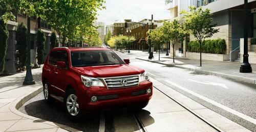 Photo Image Gallery & Touchup Paint: Lexus GX in Claret Mica   (3S0)  YEARS: 2010-2013