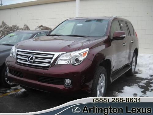 Photo Image Gallery & Touchup Paint: Lexus GX in Claret Mica   (3S0)  YEARS: 2010-2013