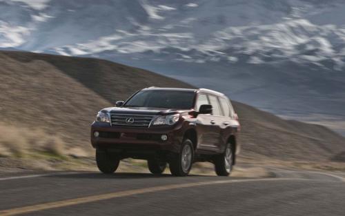 Photo Image Gallery & Touchup Paint: Lexus GX in Claret Mica   (3S0)  YEARS: 2010-2013
