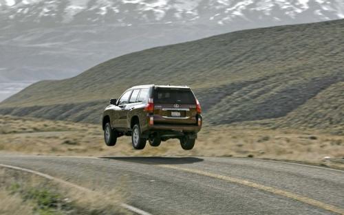 Photo Image Gallery & Touchup Paint: Lexus GX in Claret Mica   (3S0)  YEARS: 2010-2013