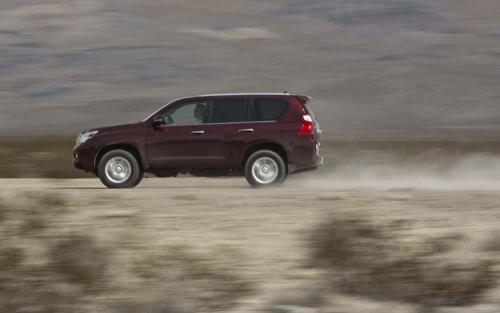 Photo Image Gallery & Touchup Paint: Lexus GX in Claret Mica   (3S0)  YEARS: 2010-2013