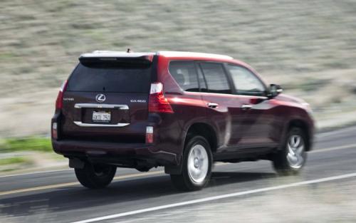 Photo Image Gallery & Touchup Paint: Lexus GX in Claret Mica   (3S0)  YEARS: 2010-2013