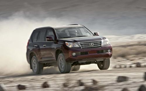 Photo Image Gallery & Touchup Paint: Lexus GX in Claret Mica   (3S0)  YEARS: 2010-2013