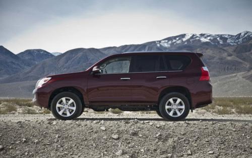 Photo Image Gallery & Touchup Paint: Lexus GX in Claret Mica   (3S0)  YEARS: 2010-2013