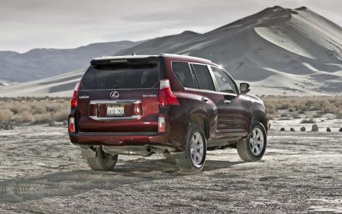 Photo Image Gallery & Touchup Paint: Lexus GX in Claret Mica   (3S0)  YEARS: 2010-2013