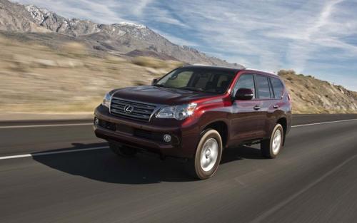 Photo Image Gallery & Touchup Paint: Lexus GX in Claret Mica   (3S0)  YEARS: 2010-2013