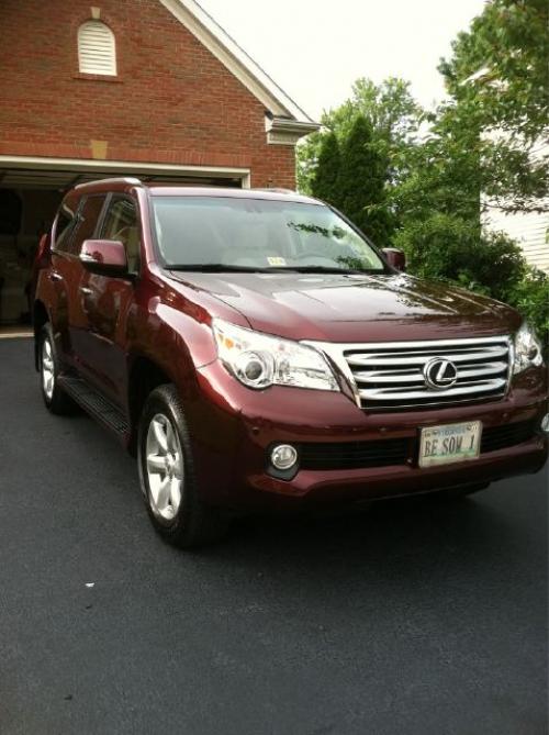 Photo Image Gallery & Touchup Paint: Lexus GX in Claret Mica   (3S0)  YEARS: 2010-2013