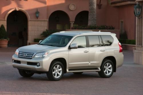 Photo Image Gallery & Touchup Paint: Lexus GX in Satin Cashmere Metallic  (4U7)  YEARS: 2010-2013