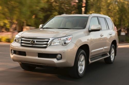 Photo Image Gallery & Touchup Paint: Lexus GX in Satin Cashmere Metallic  (4U7)  YEARS: 2010-2013
