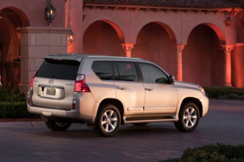 Photo Image Gallery & Touchup Paint: Lexus GX in Satin Cashmere Metallic  (4U7)  YEARS: 2010-2013