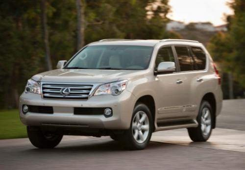 Photo Image Gallery & Touchup Paint: Lexus GX in Satin Cashmere Metallic  (4U7)  YEARS: 2010-2013