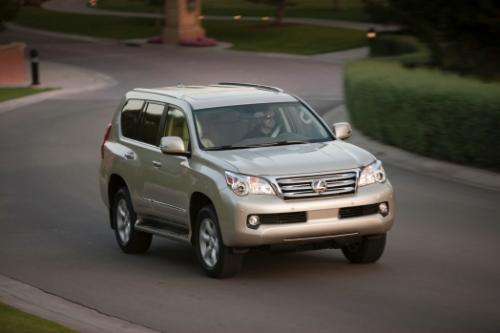 Photo Image Gallery & Touchup Paint: Lexus GX in Satin Cashmere Metallic  (4U7)  YEARS: 2010-2013