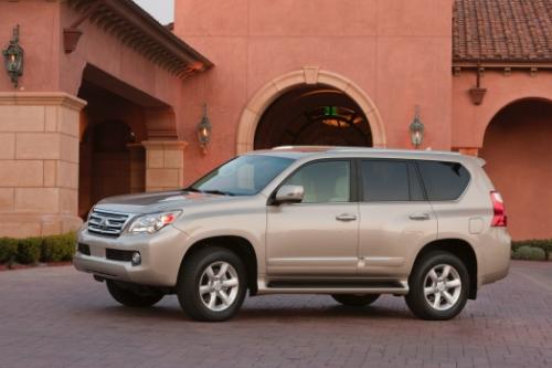 Photo Image Gallery & Touchup Paint: Lexus GX in Satin Cashmere Metallic  (4U7)  YEARS: 2010-2013