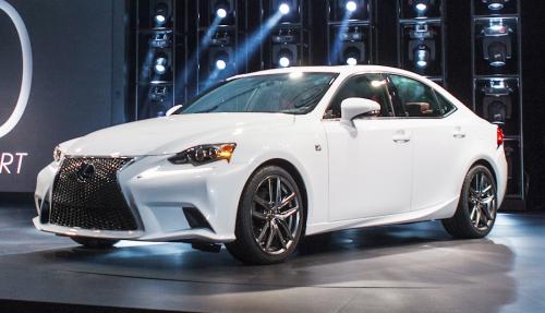Photo Image Gallery & Touchup Paint: Lexus IS in Ultra White   (088)  YEARS: 2014-2014