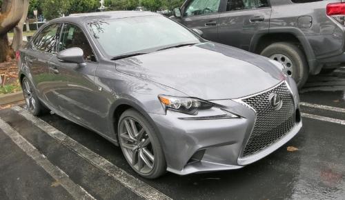 Photo Image Gallery & Touchup Paint: Lexus IS in Nebula Gray Pearl  (1H9)  YEARS: 2014-2014