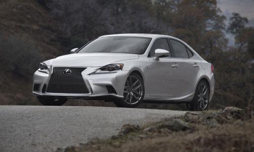 Photo Image Gallery & Touchup Paint: Lexus IS in Silver Lining Metallic  (1J4)  YEARS: 2014-2014