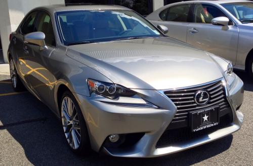 Photo Image Gallery & Touchup Paint: Lexus IS in Atomic Silver   (1J7)  YEARS: 2014-2014