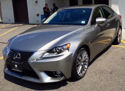 Photo Image Gallery & Touchup Paint: Lexus IS in Atomic Silver   (1J7)  YEARS: 2014-2014