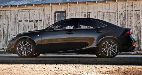 Photo Image Gallery & Touchup Paint: Lexus IS in Obsidian    (212)  YEARS: 2014-2014