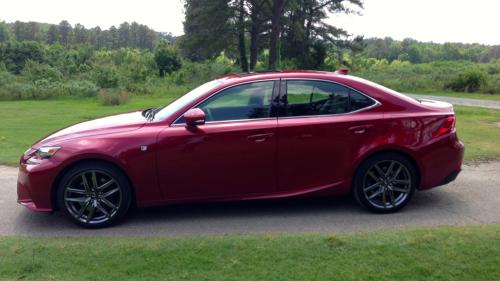 Photo Image Gallery & Touchup Paint: Lexus IS in Matador Red Mica  (3R1)  YEARS: 2014-2014