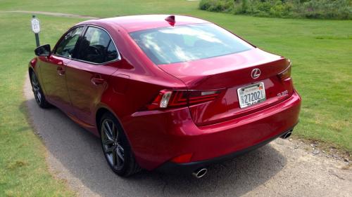 Photo Image Gallery & Touchup Paint: Lexus IS in Matador Red Mica  (3R1)  YEARS: 2014-2014