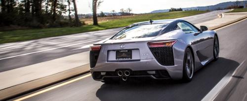 Photo Image Gallery: Lexus Lfa in Pearl Gray On Metallic (XX1)  YEARS: -