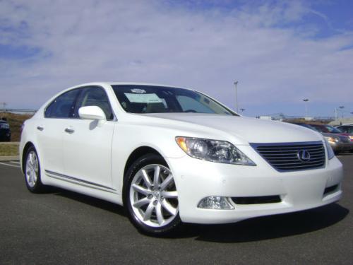 Photo Image Gallery & Touchup Paint: Lexus LS in Starfire Pearl   (077)  YEARS: 2007-2013