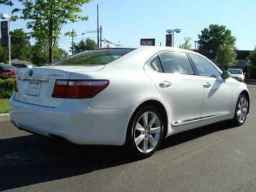 Photo Image Gallery & Touchup Paint: Lexus LS in Starfire Pearl   (077)  YEARS: 2007-2013
