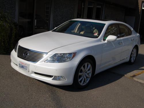 Photo Image Gallery & Touchup Paint: Lexus LS in Starfire Pearl   (077)  YEARS: 2007-2013