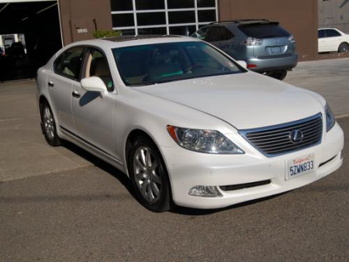 Photo Image Gallery & Touchup Paint: Lexus LS in Starfire Pearl   (077)  YEARS: 2008-2013