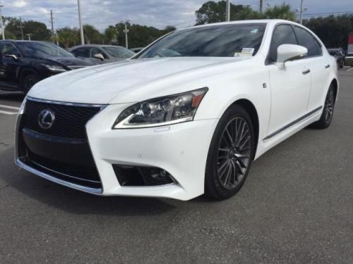 Photo Image Gallery & Touchup Paint: Lexus LS in Ultra White   (083)  YEARS: 2013-2017