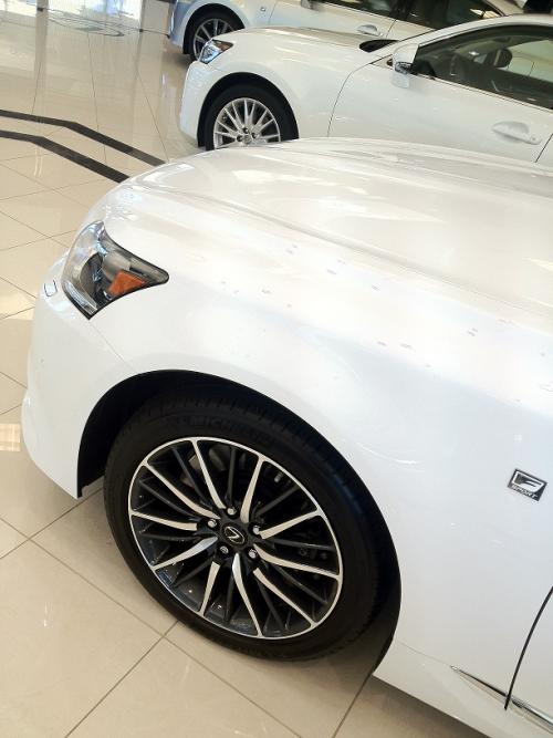 Photo Image Gallery & Touchup Paint: Lexus LS in Ultra White   (088)  YEARS: 2013-2013