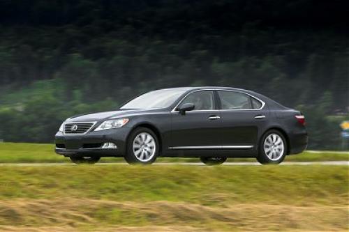 Photo Image Gallery & Touchup Paint: Lexus LS in Smoky Granite Mica  (1G0)  YEARS: 2008-2011