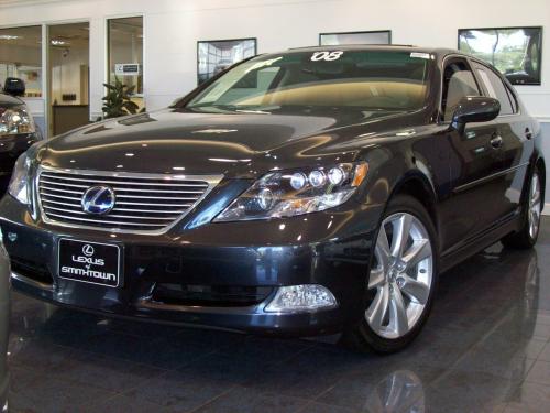 Photo Image Gallery & Touchup Paint: Lexus LS in Smoky Granite Mica  (1G0)  YEARS: 2007-2011