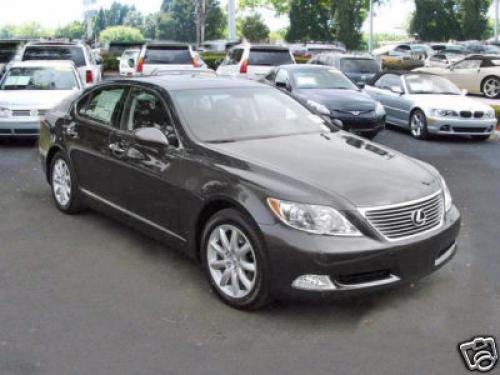 Photo Image Gallery & Touchup Paint: Lexus LS in Smoky Granite Mica  (1G0)  YEARS: 2008-2011