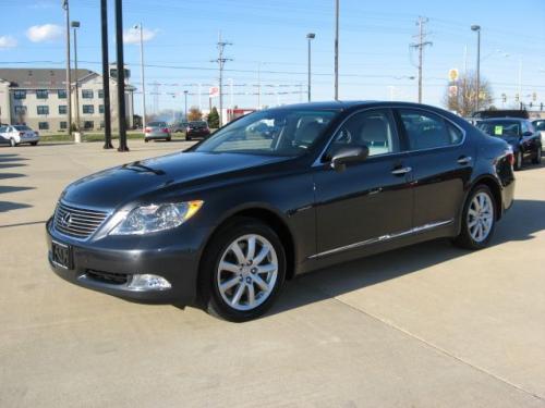 Photo Image Gallery & Touchup Paint: Lexus LS in Smoky Granite Mica  (1G0)  YEARS: 2008-2011