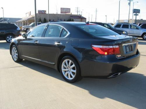 Photo Image Gallery & Touchup Paint: Lexus LS in Smoky Granite Mica  (1G0)  YEARS: 2007-2011