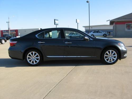 Photo Image Gallery & Touchup Paint: Lexus LS in Smoky Granite Mica  (1G0)  YEARS: 2007-2011