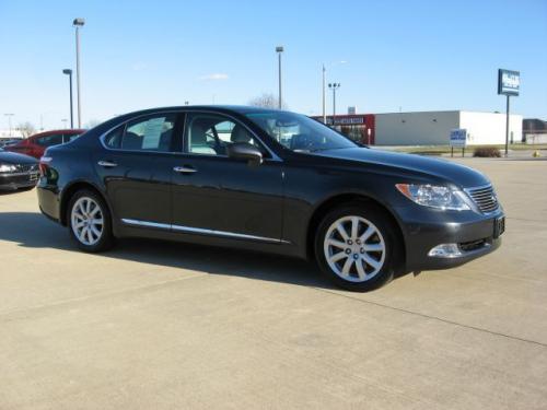 Photo Image Gallery & Touchup Paint: Lexus LS in Smoky Granite Mica  (1G0)  YEARS: 2007-2011