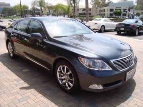 Photo Image Gallery & Touchup Paint: Lexus LS in Smoky Granite Mica  (1G0)  YEARS: 2008-2011