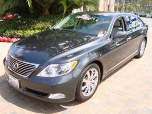 Photo Image Gallery & Touchup Paint: Lexus LS in Smoky Granite Mica  (1G0)  YEARS: 2008-2011