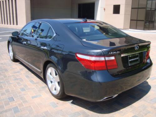 Photo Image Gallery & Touchup Paint: Lexus LS in Smoky Granite Mica  (1G0)  YEARS: 2007-2011